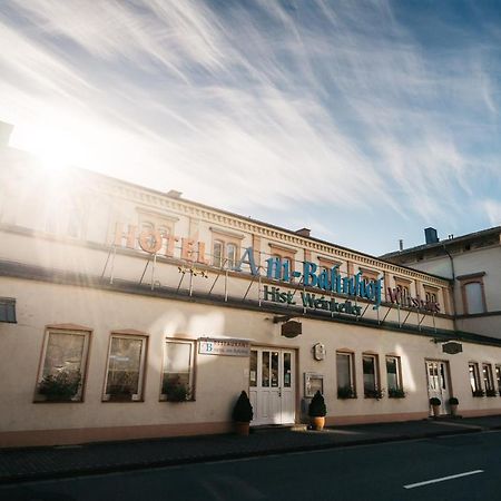 Hotel Am Bahnhof Weilburg Exterior photo